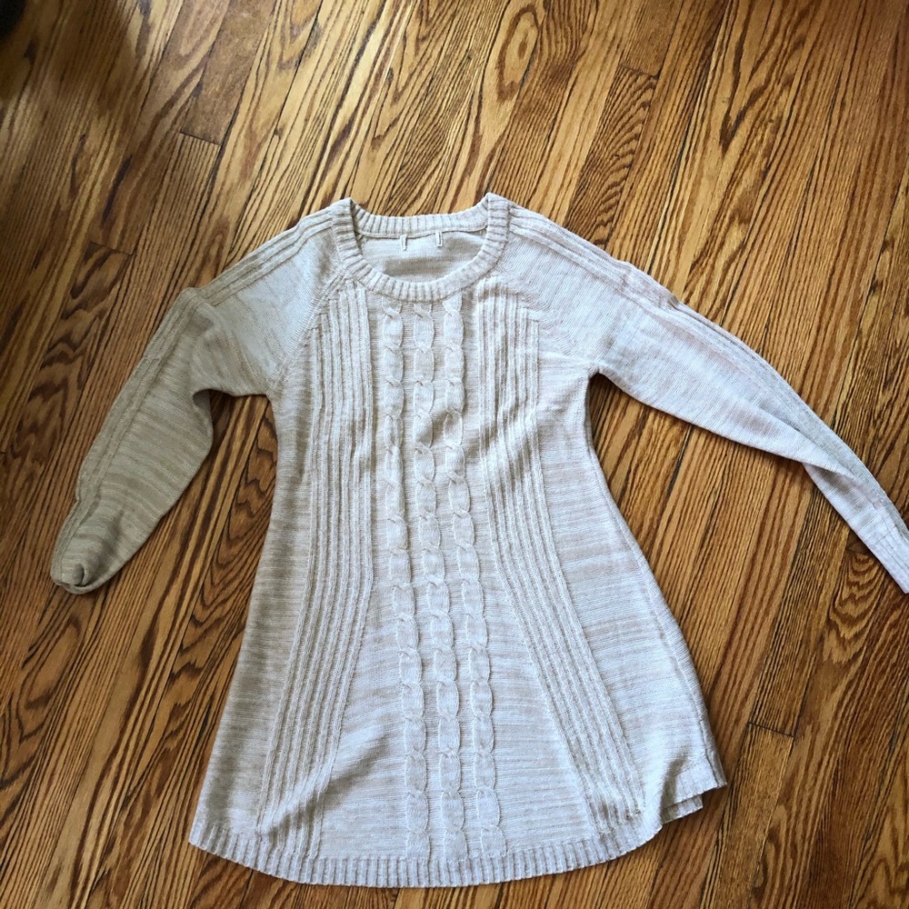 Long Sleeve Knit Dress